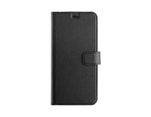 Xqisit Slim Wallet Case schwarz für Samsung Galaxy A6 Plus 2018
