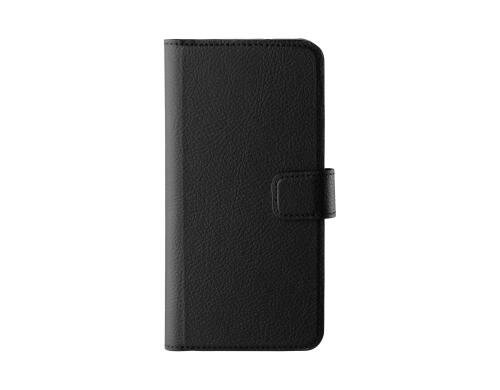 Xqisit Slim Wallet Case schwarz für Huawei P20 Lite