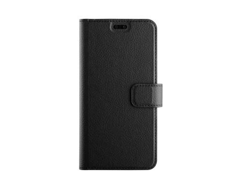 Xqisit Slim Wallet Case schwarz für Huawei P20