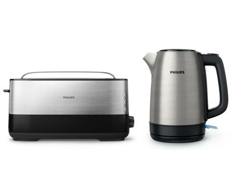 Philips Toaster-Wasserkocher-Set HD2692 &  HD9350