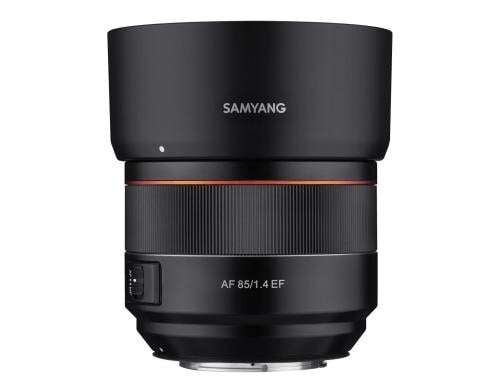 SamYang AF 85mm f / 1.4, Canon