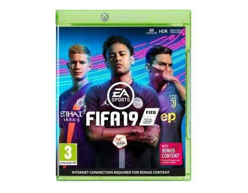 FIFA 19, Xbox One Alter: 3+