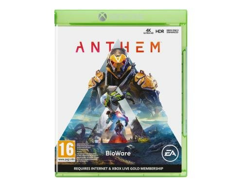 Anthem, Xbox One Alter: 16+
