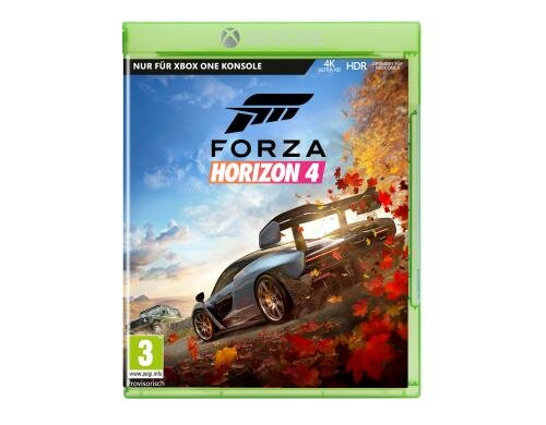 Forza Horizon 4, Xbox One Alter: 3+