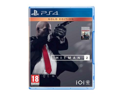 Hitman 2 - Gold Edition, PS4 Alter: 18+