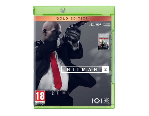 Hitman 2 - Gold Edition, Xbox One Alter: 18+
