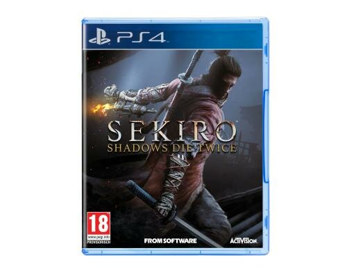 Sekiro: Shadows Die Twice, PS4 Alter: 18+