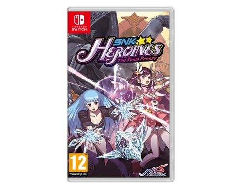 SNK Heroines: Tag Team Frenzy, Switch Alter: 12+
