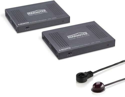 Marmitek MEGAVIEW 241 UHD 2.0 HDMI Extender 4K @60Hz, HDBaseT, RS232, CAT5/6