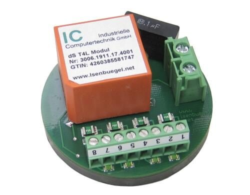 IC digitalSTROM Tastermodul 4-Fach IC T4L Modul für Kleinspannungen