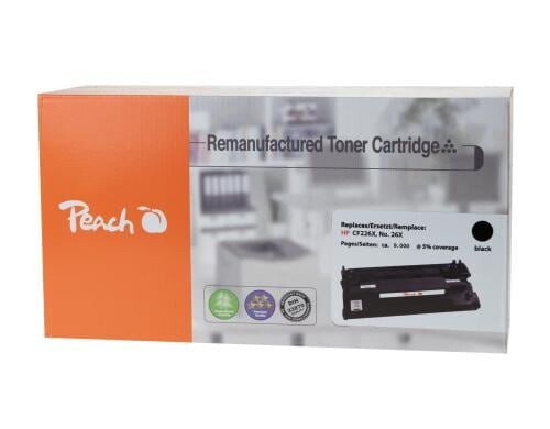 Peach Toner HP CF226X 26X black 9000 Seiten
