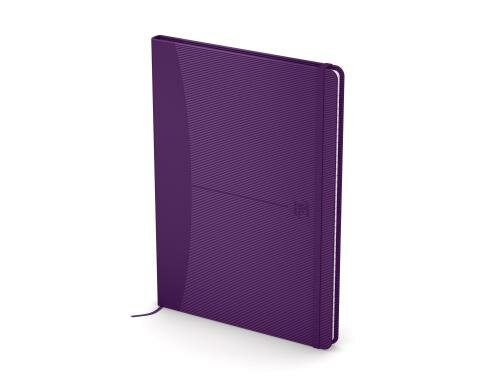 Oxford Notizbuch Scribzee-komp. 90g/qm, A5, 80 Seiten, liniert, fuchsia