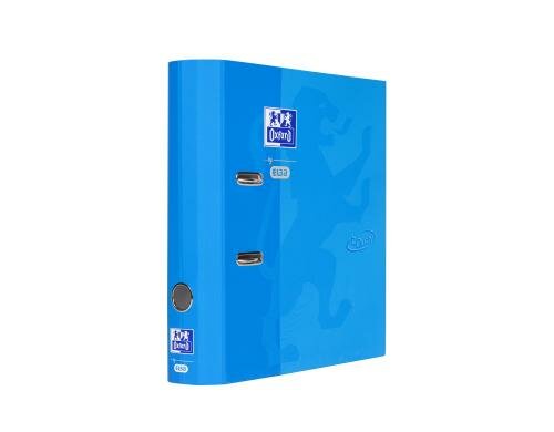 Oxford Ordner Soft Touch 8cm A4, meerblau