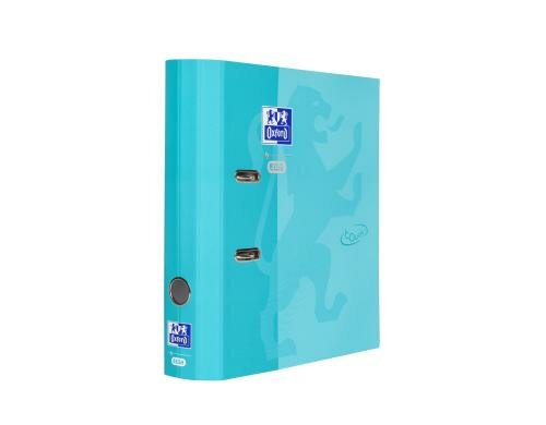 Oxford Ordner Soft Touch 8cm A4, aqua