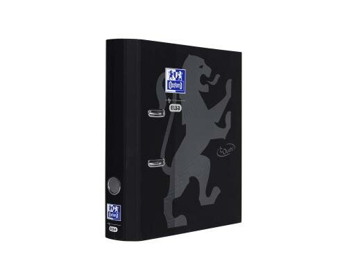 Oxford Ordner Soft Touch 8cm A4, schwarz