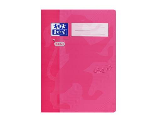 Oxford Schnellhefter Soft Touch A4, rosa