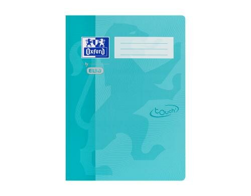 Oxford Schnellhefter Soft Touch A4, aqua