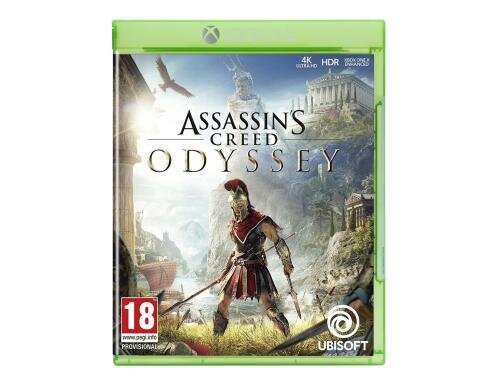 Assassins Creed Odyssey, Xbox One Alter: 18+