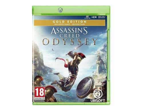 Assassins Creed Odyssey Gold Edition, Xbox Alter: 18+