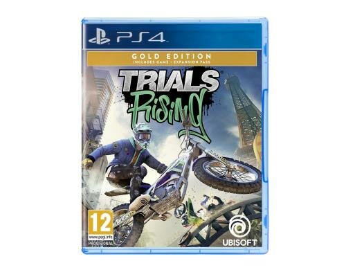 Trials Rising - Gold Edition, PS4 Alter: 12+