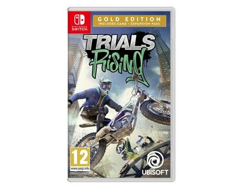 Trials Rising - Gold Edition, Switch Alter: 12+