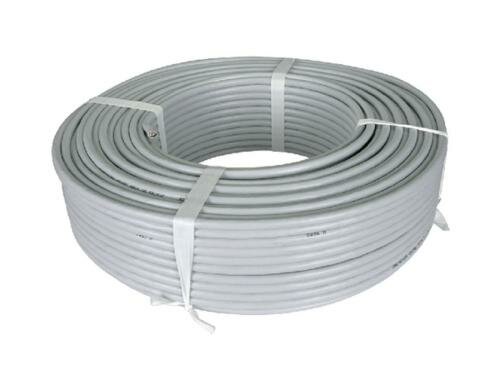 Dätwyler CU 602 4P Flex: Patchkabel Cat.6, UTP, 1km, grau, flexibel, AWG 24