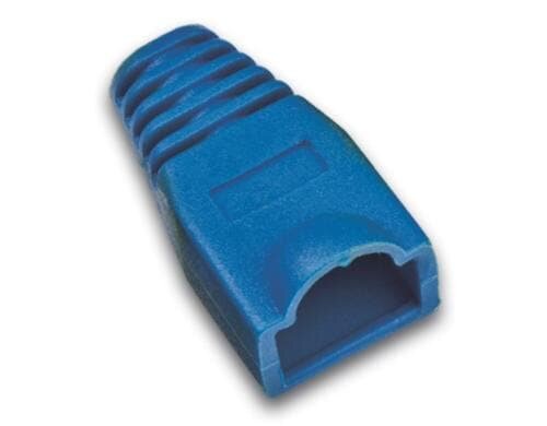 Tülle für RJ-45 Stecker, blau 100er Pack
