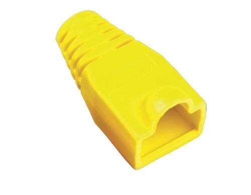 Tülle für RJ-45 Stecker, gelb 100er Pack