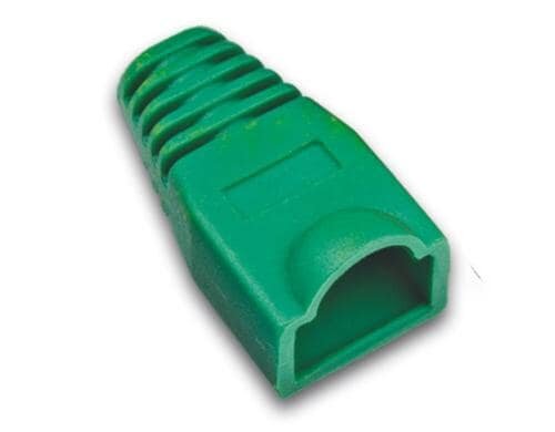 Tülle für RJ-45 Stecker, grün 100er Pack