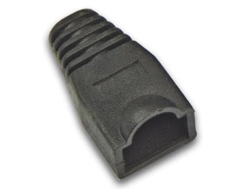 Tülle für RJ-45 Stecker, schwarz 100er Pack