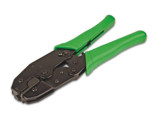 Wirewin Crimpzange für Hirose Stecker Crimpt Cat.5e, Cat.6 und Cat.6A Stecker