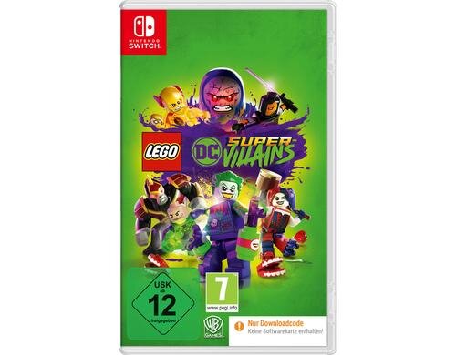 LEGO DC Super-Villains, Switch Alter: 7+