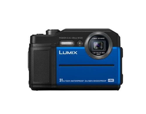 Panasonic DC-FT7EG-A blau, 20MP