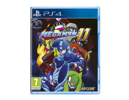 Mega Man 11, PS4 Alter: 7+