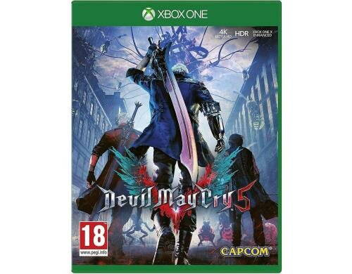 Devil May Cry 5, Xbox One Alter: 18+