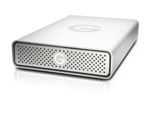 G-Tech Drive USB-C, 3.5 4TB USB-C, Silber
