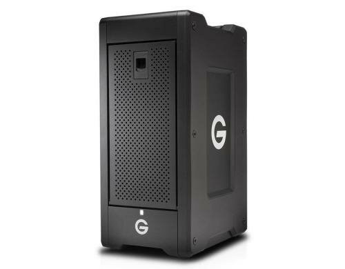 G-Tech SpeedShuttleXL, Thunderbolt 3, 32TB 3.5, Thunderbolt 3, USB 3.0, Schwarz