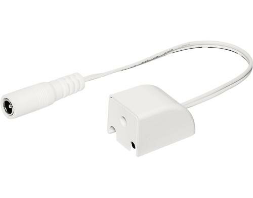 STEFFEN Stromeinspeisung weiss 150mm Zu LED Click System