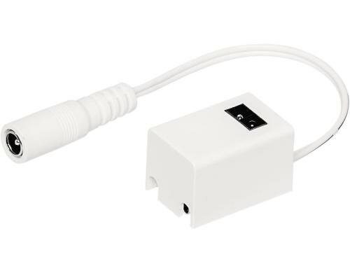 STEFFEN Stromeinspeisung Sensor/Dimmer weiss 150mm, zu LED Click System
