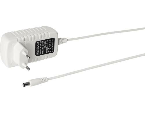 STEFFEN Steckernetzgerät 24W 24V/1A Weiss 1.5m Kabel, zu LED Click System