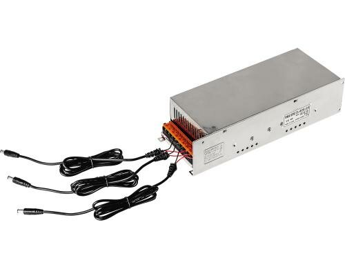 STEFFEN Industrienetzgerät 400W 24V/16.6A 3 Anschlüsse, zu LED Click System