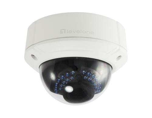 LevelOne IP Kamera FCS-3085 Fixed Dome Outdoor Network Camera, 4-MP