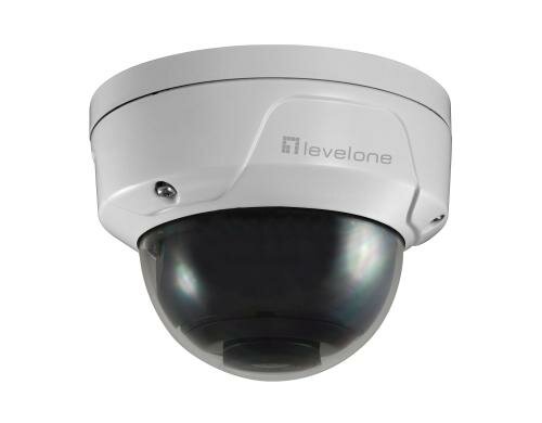 LevelOne IP Kamera FCS-3090 Fixed Dome Outdoor Network Camera, H.265/