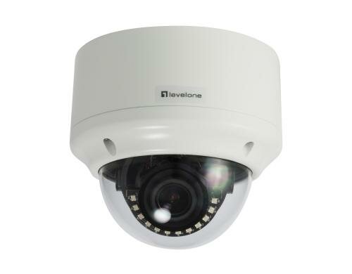 LevelOne IP Kamera FCS-3304 Fixed Dome IP Network Camera, H.265/264