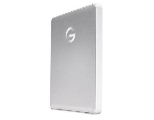 G-Tech Drive mobile USB-C, 2.5 2TB USB-C, Silber