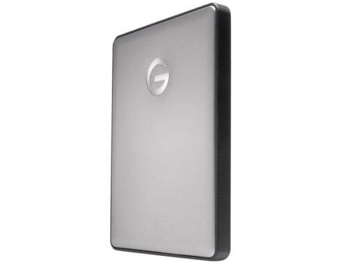 G-Tech Drive mobile USB-C, 2.5 2TB USB-C, Grau