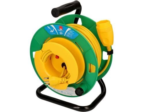 Max Hauri Rasenmähertrommel 25m 1x T13 Steckdose, mit Thermoschutz