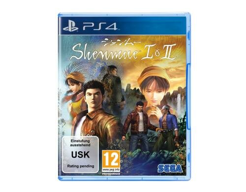 Shenmue I & II, PS4 Alter: 12+