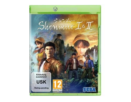 Shenmue I & II, Xbox Alter: 12+