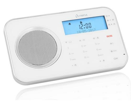 Olympia Alarmanlage Prohome 8700 WLAN/GSM WLAN/ GSM Alarmanlage